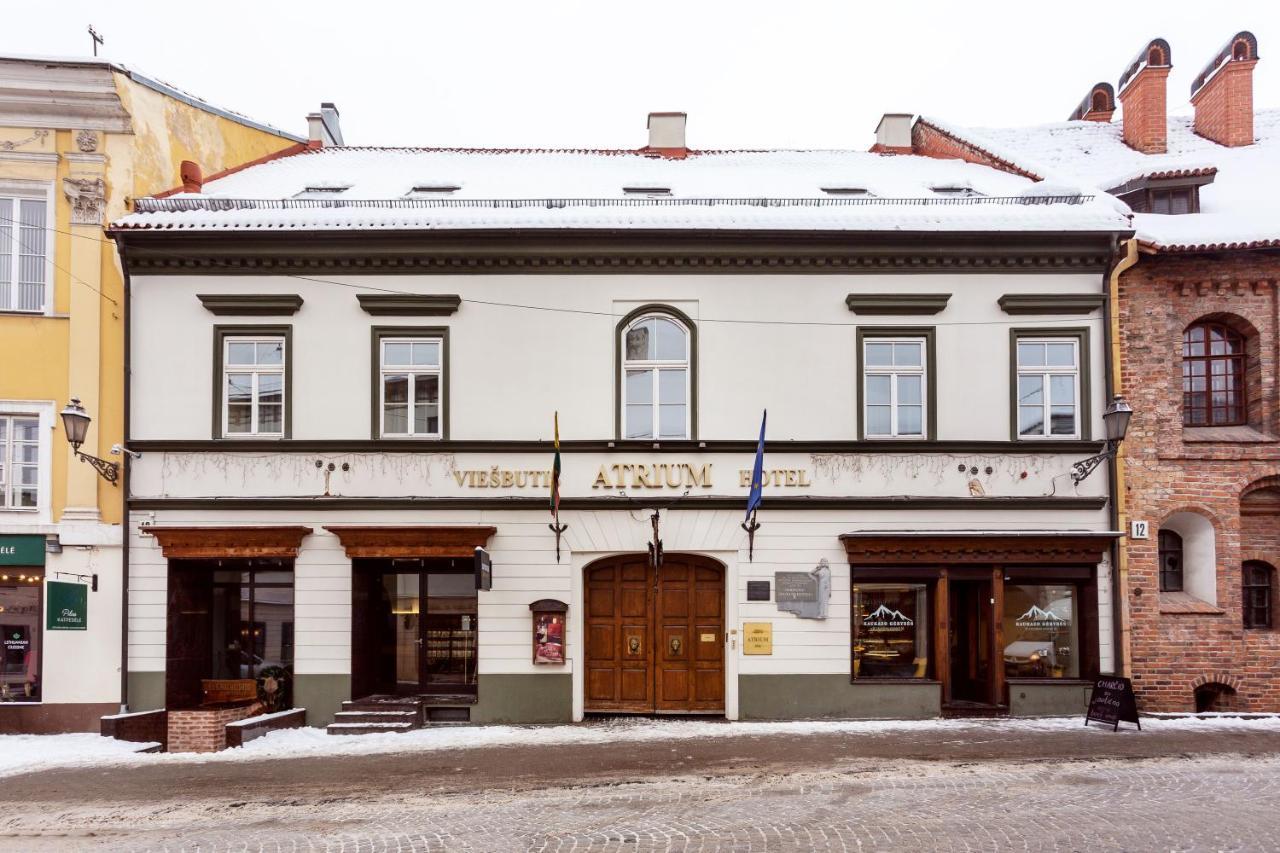 Atrium Suites Vilnius Luaran gambar