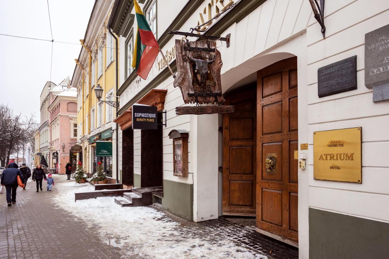 Atrium Suites Vilnius Luaran gambar